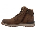 Bottines  Mustang HAIN 11001 Marron 