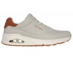 Baskets SKECHERS Skechers UNO SUITED ON AIR 183004 Naturel