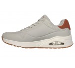 Baskets SKECHERS Skechers UNO SUITED ON AIR 183004 Naturel