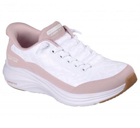 Skechers COZY FIT 150404 Blanc / Lavande