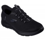 Baskets Slip-Ins SKECHERS Skechers HIGH RANGE 232457 Noir