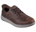 Mocassins Slip-Ins SKECHERS Skechers ORELL YATES 205249 Chocolat