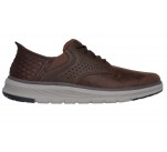 Mocassins Slip-Ins SKECHERS Skechers ORELL YATES 205249 Chocolat