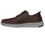 Mocassins Slip-Ins SKECHERS Skechers ORELL YATES 205249 Chocolat