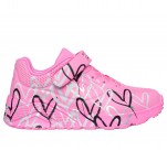 Baskets SKECHERS Skechers LOVE LEVITATE 314078L Rose