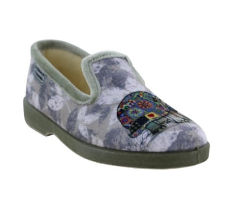 La Maison de l'Espadrille 6147-8 TORTUE Pistache