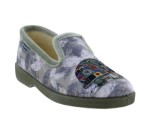 Pantoufles Femme La Maison de l'Espadrille 6147-8 TORTUE Pistache