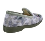 Pantoufles Femme La Maison de l'Espadrille 6147-8 TORTUE Pistache