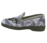 Pantoufles Femme La Maison de l'Espadrille 6147-8 TORTUE Pistache