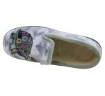 Pantoufles Femme La Maison de l'Espadrille 6147-8 TORTUE Pistache