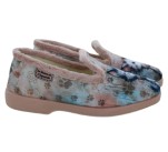 Pantoufles Femme La Maison de l'Espadrille 6151-8 CHAT Nude