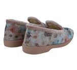 Pantoufles Femme La Maison de l'Espadrille 6151-8 CHAT Nude