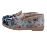 Pantoufles Femme La Maison de l'Espadrille 6151-8 CHAT Nude