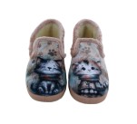 Pantoufles Femme La Maison de l'Espadrille 6151-8 CHAT Nude