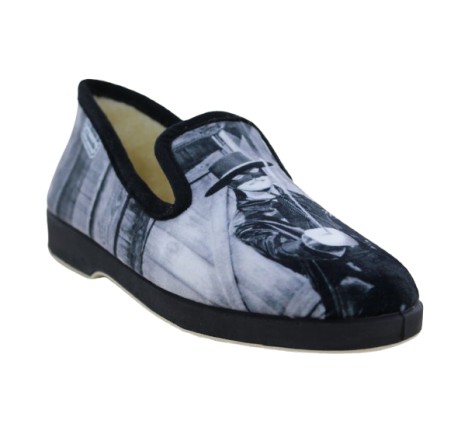 La Maison de l'Espadrille Z115-8 EPEE Noir