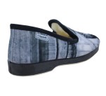 Pantoufles La Maison de l'Espadrille Z115-8 EPEE Noir