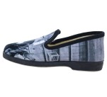 Pantoufles La Maison de l'Espadrille Z115-8 EPEE Noir