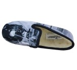 Pantoufles La Maison de l'Espadrille Z115-8 EPEE Noir