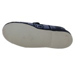 Pantoufles La Maison de l'Espadrille Z115-8 EPEE Noir