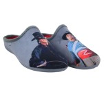Mules La Maison de l'Espadrille Z100-8 ZORRO Gris