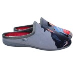 Mules La Maison de l'Espadrille Z100-8 ZORRO Gris