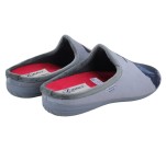 Mules La Maison de l'Espadrille Z100-8 ZORRO Gris