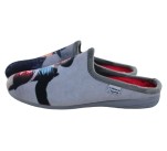 Mules La Maison de l'Espadrille Z100-8 ZORRO Gris