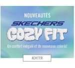 Baskets SKECHERS Skechers COZY FIT 150404 Blanc / Lavande