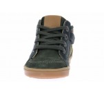 Bottines  Kickers KICK WEBY Vert Foncé / Camel