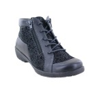 Bottines  Suave SENA 8070 Noir