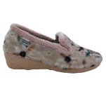 Pantoufles Femme La Maison de l'Espadrille 6247 - ROSIER Nude