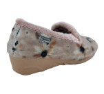 Pantoufles Femme La Maison de l'Espadrille 6247 - ROSIER Nude