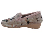 Pantoufles Femme La Maison de l'Espadrille 6247 - ROSIER Nude