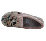 Pantoufles Femme La Maison de l'Espadrille 6247 - ROSIER Nude