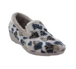 Pantoufles Femme La Maison de l'Espadrille 6241 - LYS Beige