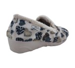 Pantoufles Femme La Maison de l'Espadrille 6241 - LYS Beige