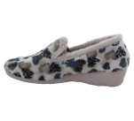 Pantoufles Femme La Maison de l'Espadrille 6241 - LYS Beige