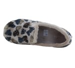 Pantoufles Femme La Maison de l'Espadrille 6241 - LYS Beige