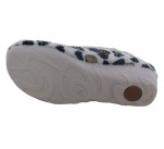 Pantoufles Femme La Maison de l'Espadrille 6241 - LYS Beige