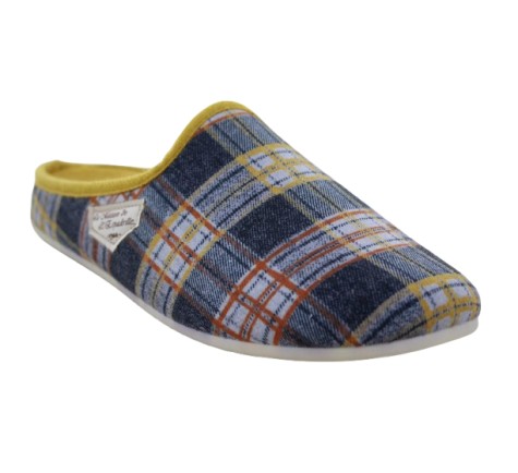 La Maison de l'Espadrille 7825 - CARREAUX Moutarde