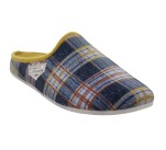 Mules La Maison de l'Espadrille 7825 - CARREAUX Moutarde