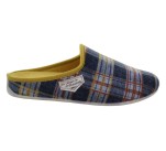 Mules La Maison de l'Espadrille 7825 - CARREAUX Moutarde