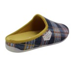 Mules La Maison de l'Espadrille 7825 - CARREAUX Moutarde