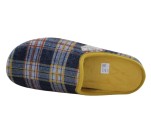Mules La Maison de l'Espadrille 7825 - CARREAUX Moutarde