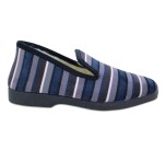 Pantoufles La Maison de l'Espadrille 7678 - JEAN Bleu 
