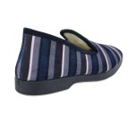 Pantoufles La Maison de l'Espadrille 7678 - JEAN Bleu 