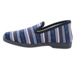 Pantoufles La Maison de l'Espadrille 7678 - JEAN Bleu 