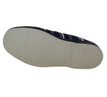 Pantoufles La Maison de l'Espadrille 7678 - JEAN Bleu 