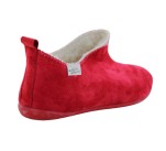 Pantoufles Femme La Maison de l'Espadrille 6030 - MODE Rouge