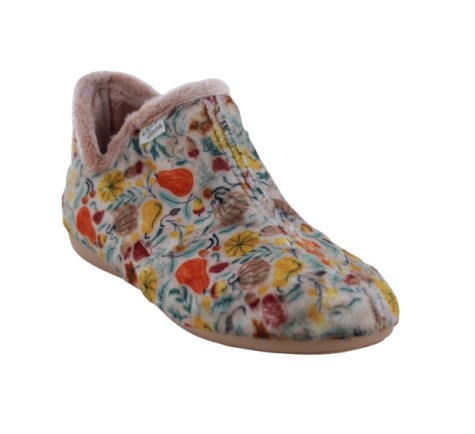 La Maison de l'Espadrille 6205 - FEUILLE Nude